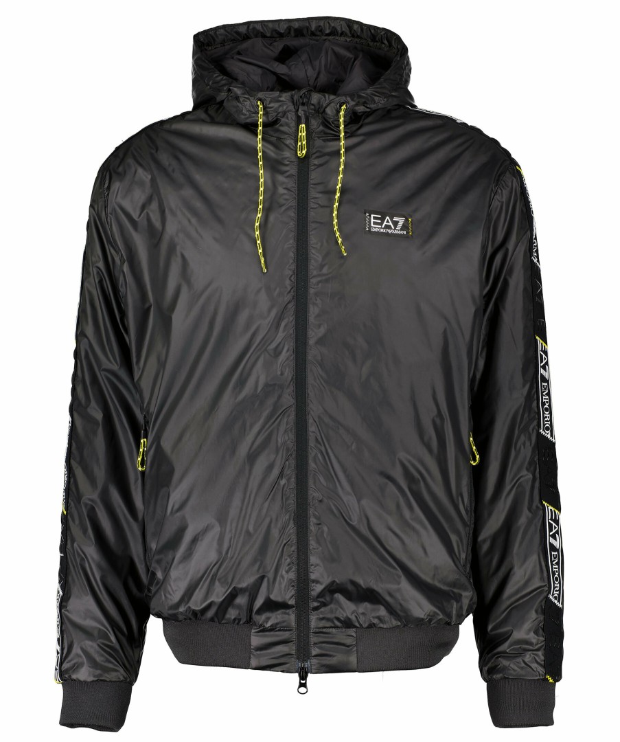 Man Armani EA7 Jackor | Tape Logo Jacket