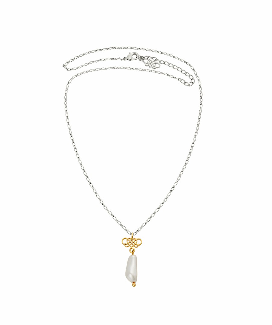 Kvinna Lily And Rose Smycken | Signature Pearl Necklace