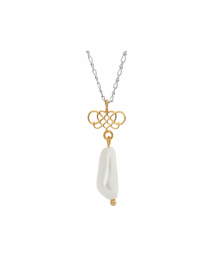 Kvinna Lily And Rose Smycken | Signature Pearl Necklace