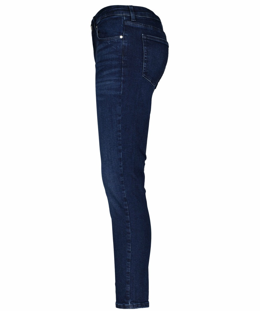 Kvinna Gant Jeans | Farla Cropped Jeans