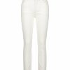 Kvinna Gant Jeans | Cropped Slim Jeans