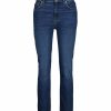 Kvinna Gant Byxor | Crop Slim Stretch Jeans