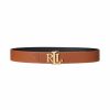 Kvinna Lauren Ralph Lauren Balten | Rev Lrl Wide Belt