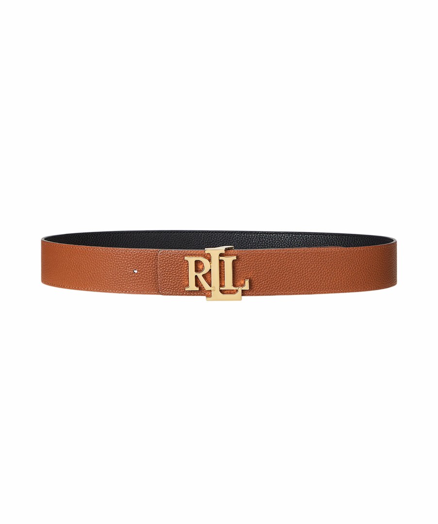 Kvinna Lauren Ralph Lauren Balten | Rev Lrl Wide Belt