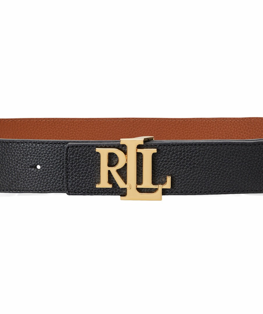 Kvinna Lauren Ralph Lauren Balten | Rev Lrl Wide Belt