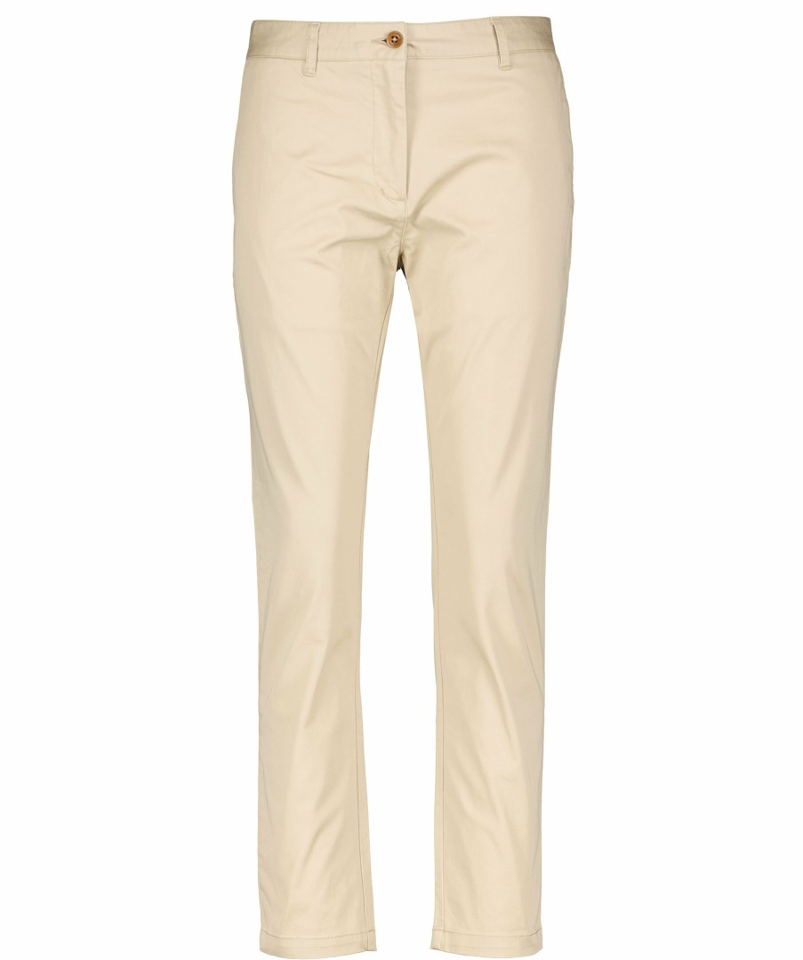 Kvinna Gant Byxor | Fryda Classic Chino