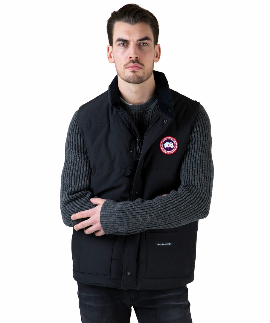 Man Canada Goose Vastar | Freestyle Crew Vest