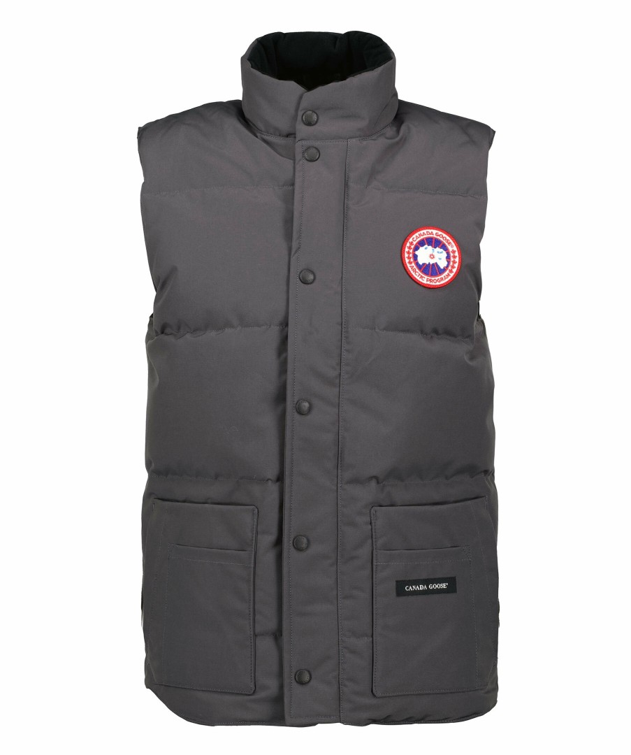 Man Canada Goose Vastar | Freestyle Crew Vest