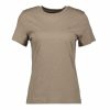 Kvinna Gant T-Shirts | Reg Shield Ss T-Shirt