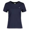 Kvinna Gant T-Shirts | Regular Shield Ss Tee