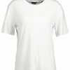 Kvinna Gant T-Shirts | Drape Ss T-Shirt