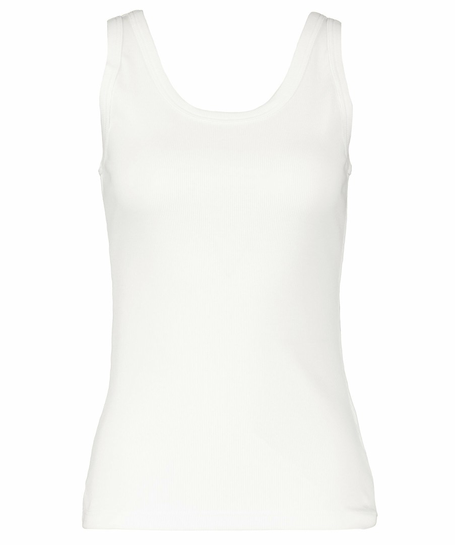 Kvinna Gant Toppar | Rib Tank Top