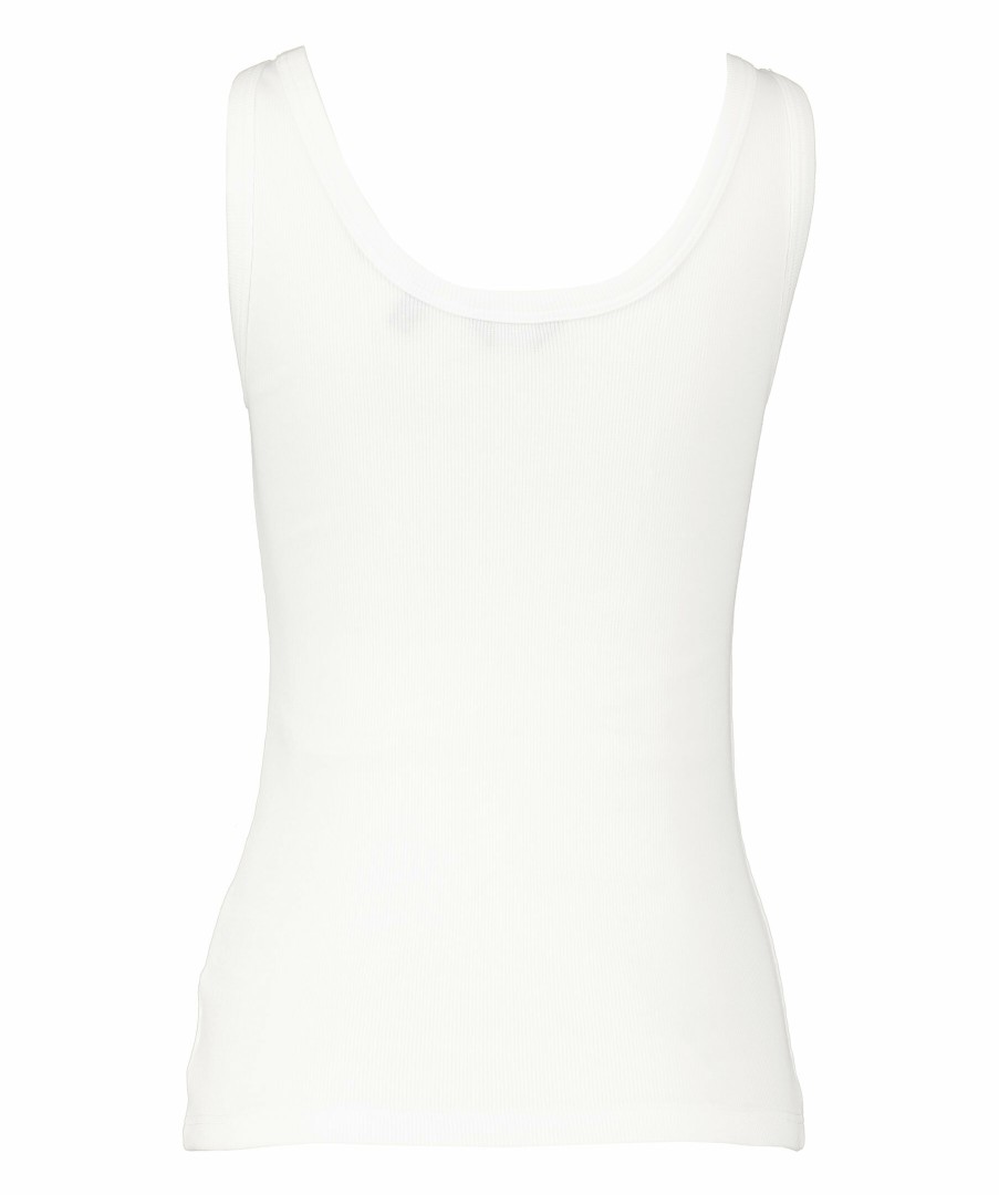 Kvinna Gant Toppar | Rib Tank Top