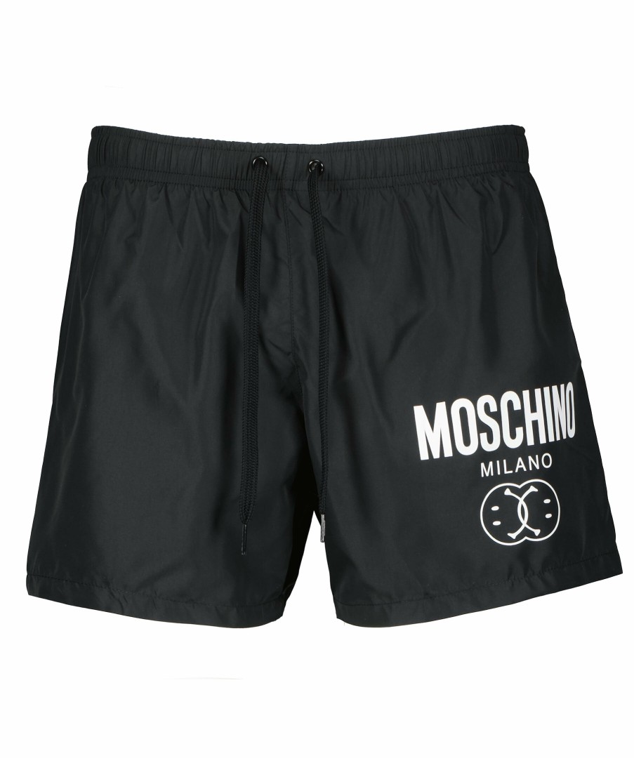 Man Moschino Shorts | Swimtrunk Logo