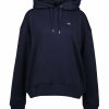 Kvinna Gant Trojor & Hoodies | Rel Shield Hoodie