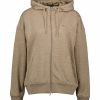 Kvinna Gant Trojor & Hoodies | Rel Shield Zip Hoodie