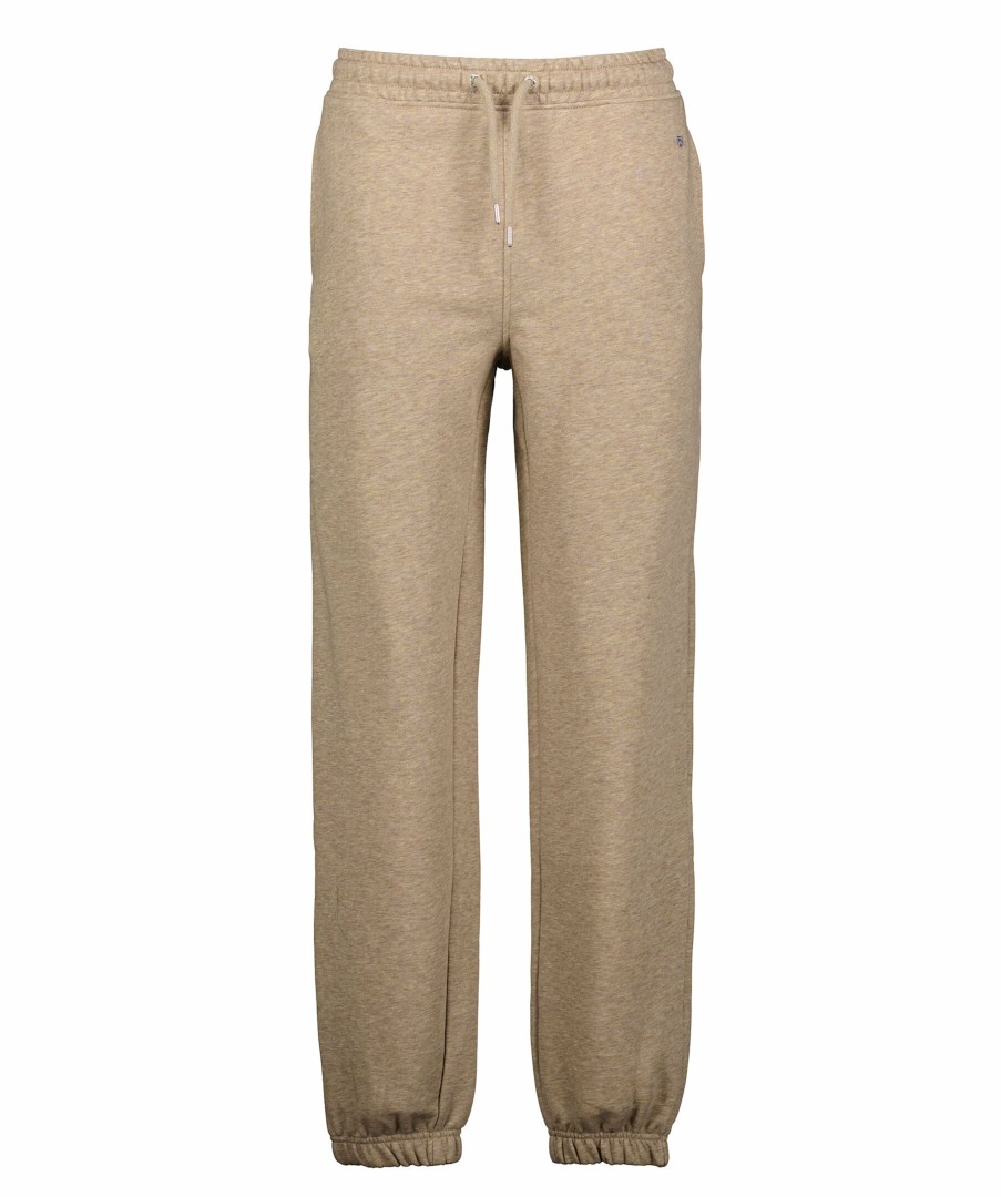 Kvinna Gant Byxor | Rel Shield Sweatpants