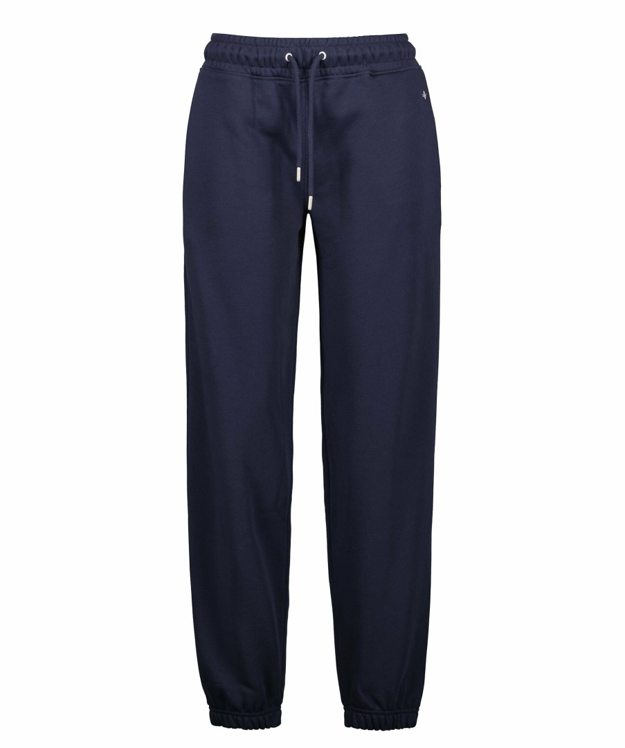 Kvinna Gant Byxor | Rel Shield Sweatpants