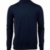 Man Stenströms Trojor & Hoodies | Merino Rollneck