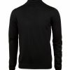 Man Stenströms Trojor & Hoodies | Merino Rollneck