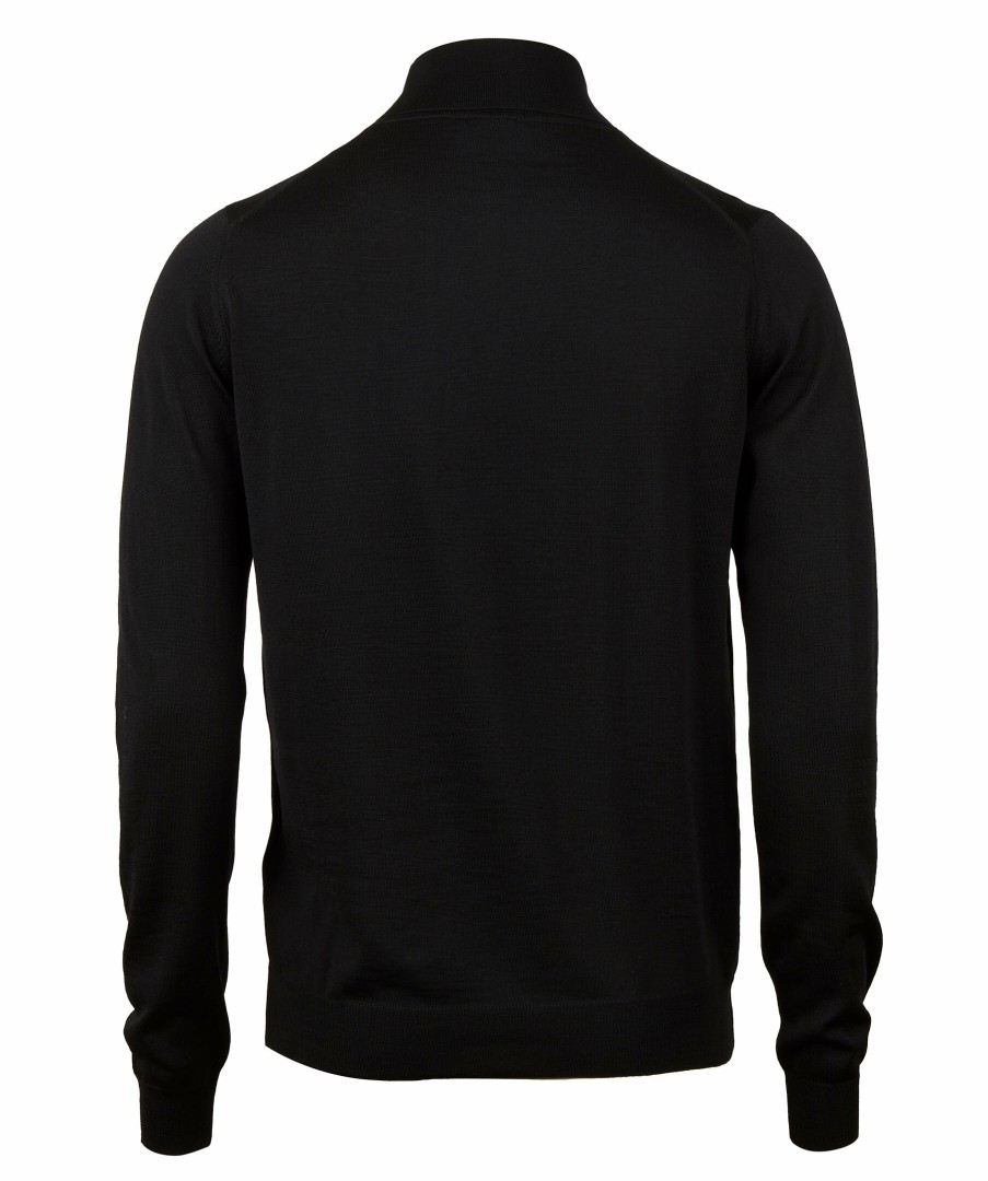 Man Stenströms Trojor & Hoodies | Merino Rollneck