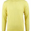 Man Stenströms Trojor & Hoodies | Merino Cable Crewneck