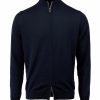 Man Stenströms Trojor & Hoodies | Zip Cardigan Merino