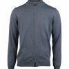 Man Stenströms Trojor & Hoodies | Zip Cardigan Merino