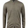 Man Stenströms Trojor & Hoodies | Zip Cardigan Merino