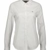 Kvinna Gant Skjortor | Slim Stretch Oxford Shirt