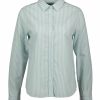 Kvinna Gant Skjortor | Regular Poplin Shirt