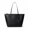 Kvinna Lauren Ralph Lauren Handvaskor | Keaton Medium Tote Bag