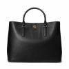 Kvinna Lauren Ralph Lauren Handvaskor | Marcy Satchel Large