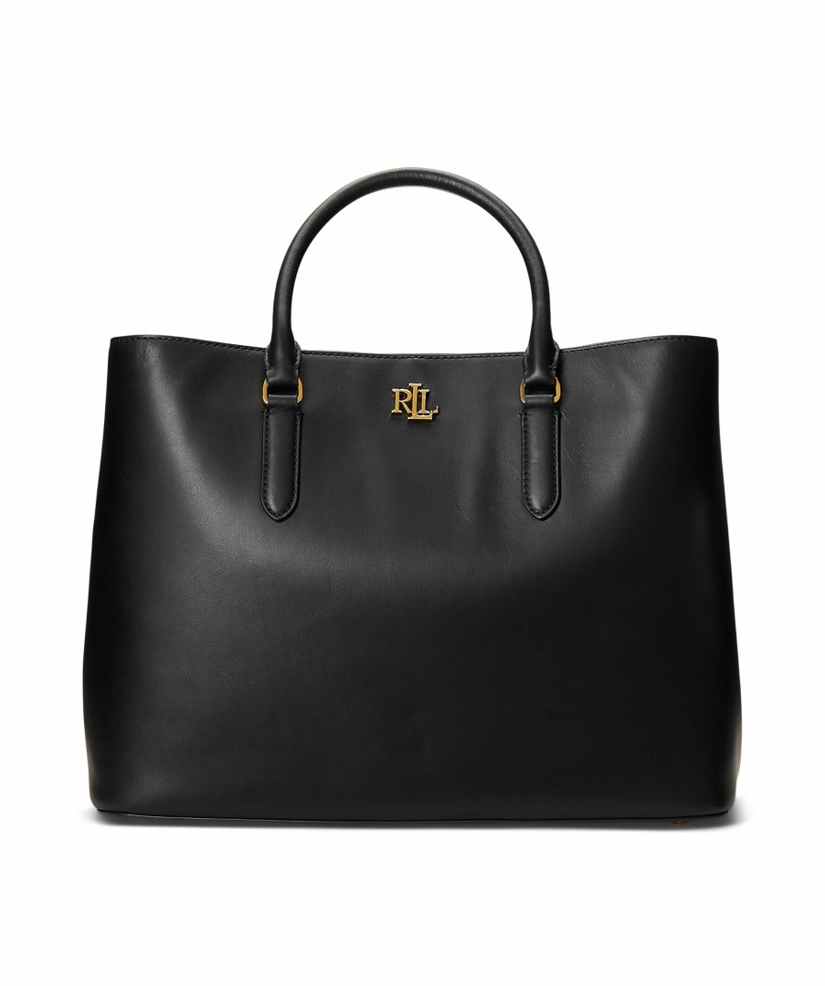 Kvinna Lauren Ralph Lauren Handvaskor | Marcy Satchel Large