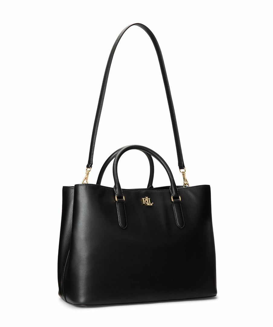 Kvinna Lauren Ralph Lauren Handvaskor | Marcy Satchel Large