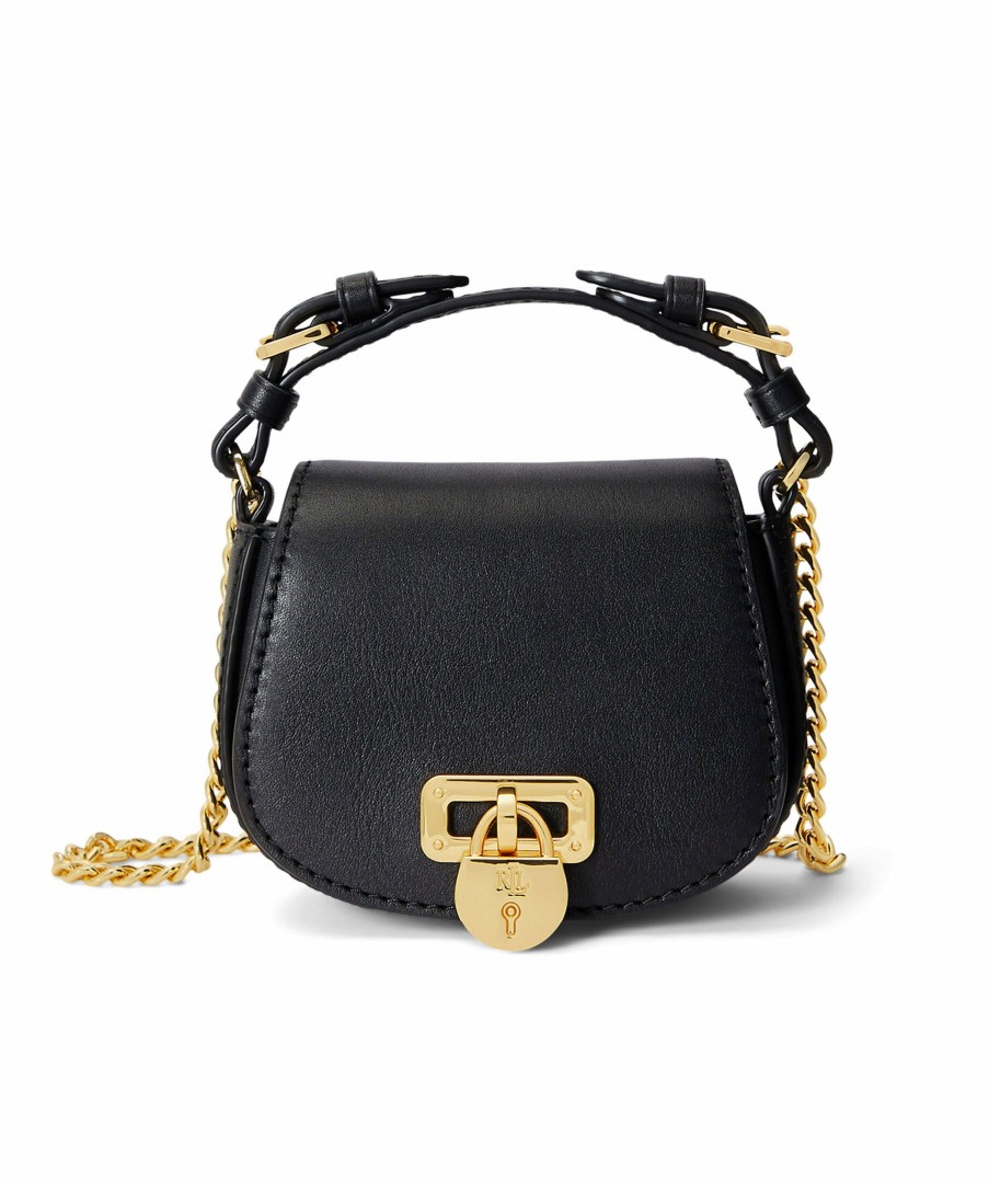 Kvinna Lauren Ralph Lauren Axelremsvaska | Tanner X-Body Mini Bag