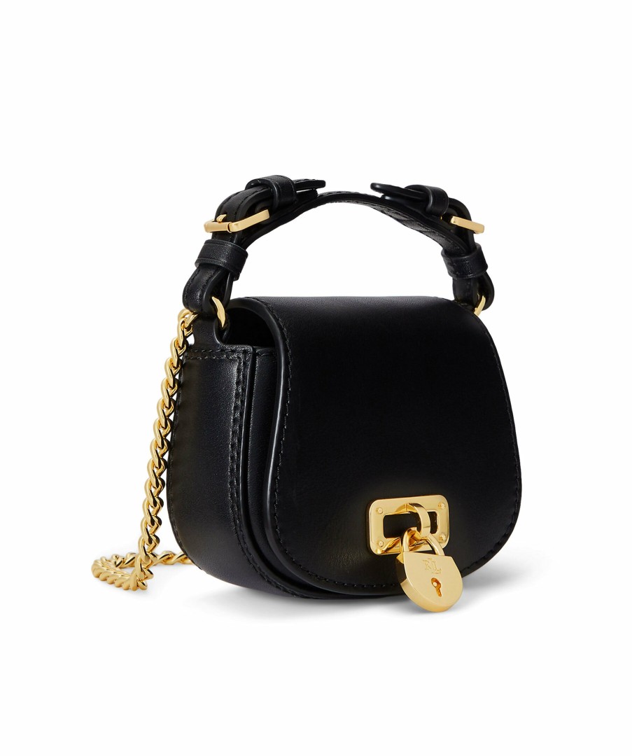 Kvinna Lauren Ralph Lauren Axelremsvaska | Tanner X-Body Mini Bag