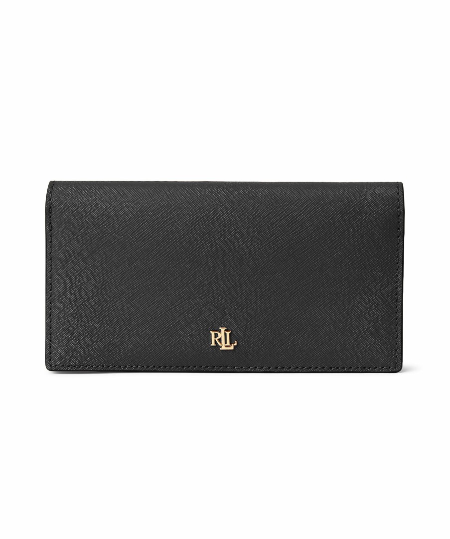 Kvinna Lauren Ralph Lauren Planbocker | Slim Medium Wallet