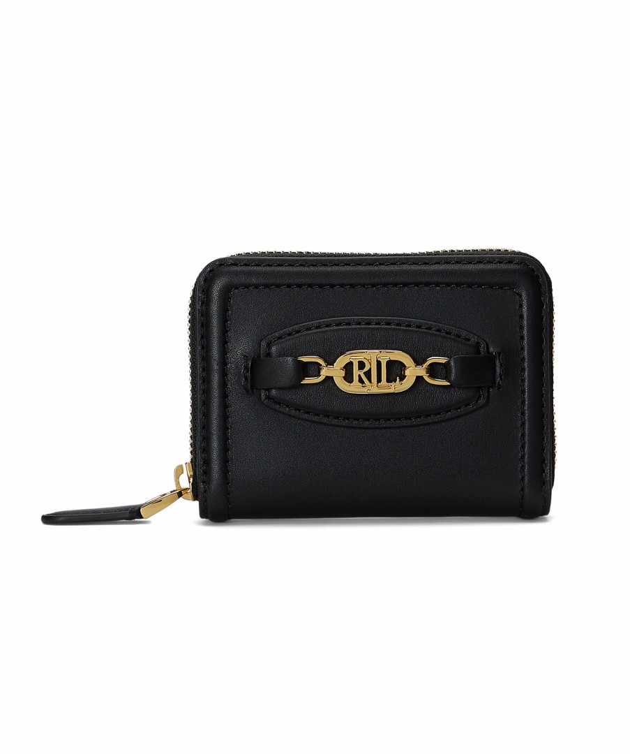 Kvinna Lauren Ralph Lauren Planbocker | Ovl Small Zip Wallet