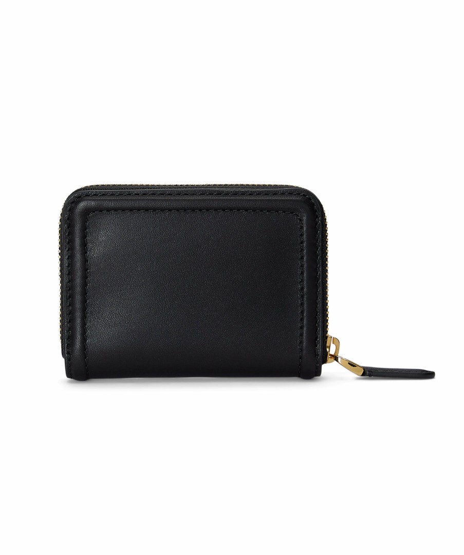 Kvinna Lauren Ralph Lauren Planbocker | Ovl Small Zip Wallet