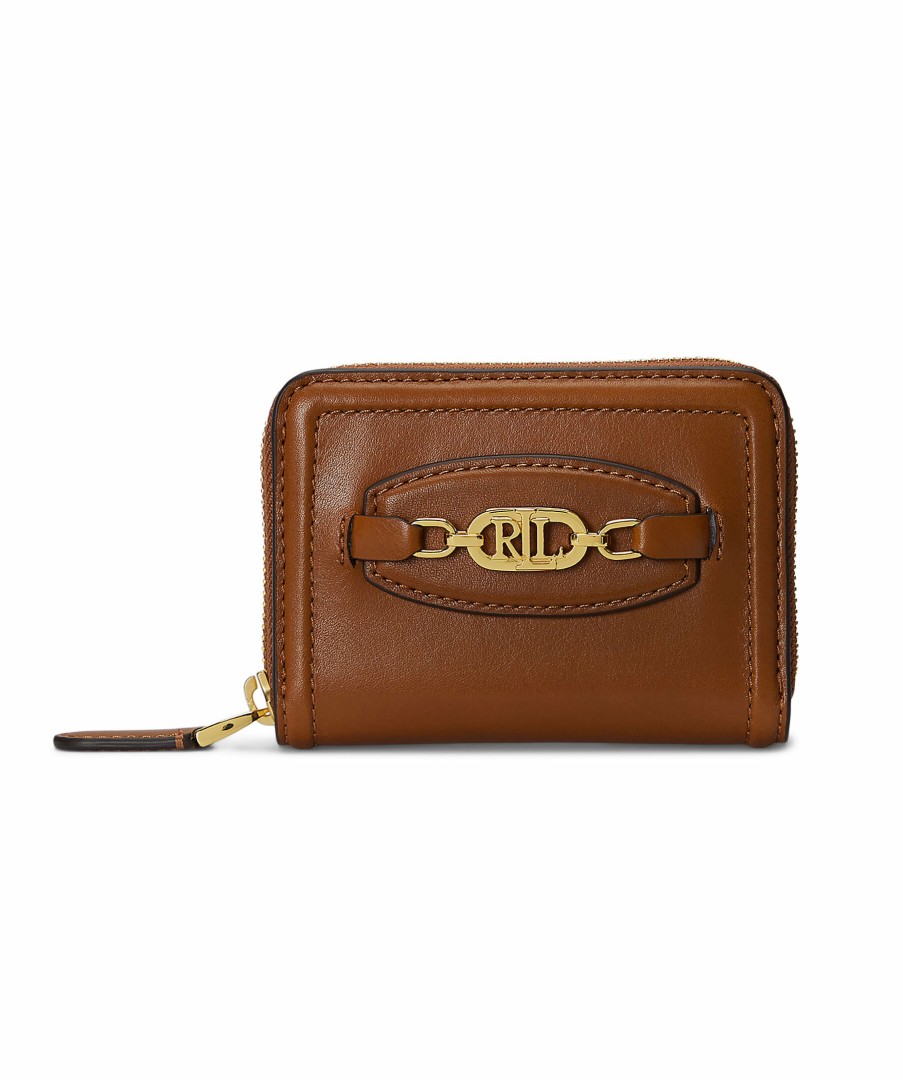 Kvinna Lauren Ralph Lauren Planbocker | Ovl Small Zip Wallet