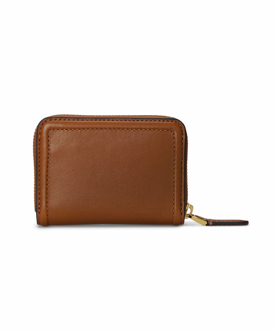 Kvinna Lauren Ralph Lauren Planbocker | Ovl Small Zip Wallet