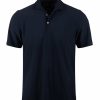 Man Stenströms Piketrojor | Leisure Polo Shirt