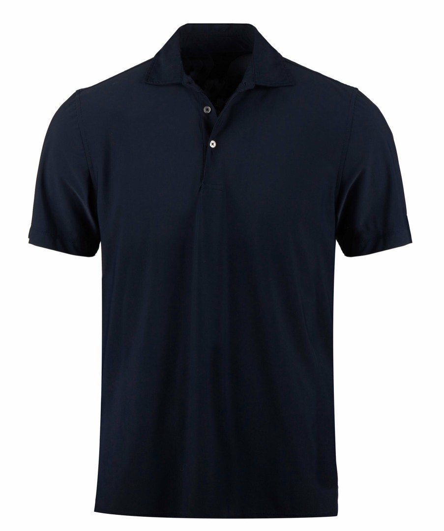 Man Stenströms Piketrojor | Leisure Polo Shirt