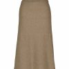 Kvinna Gant Kjolar | Superfine Lambswool Skirt