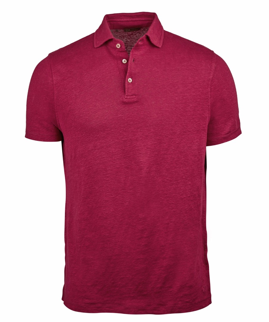 Man Stenströms Piketrojor | Polo Shirt, Linnen