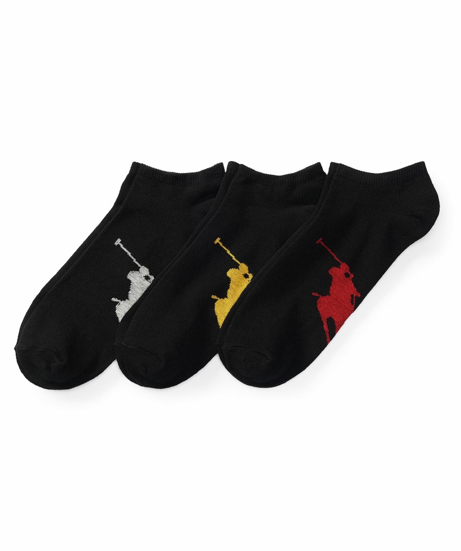 Man Polo Ralph Lauren Underklader | Big Pp Ankle Socks Noos