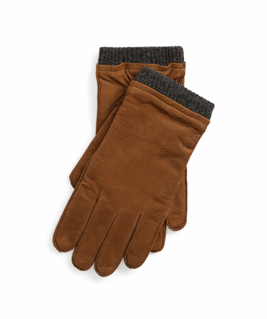 Man Polo Ralph Lauren Handskar | Suede Glove