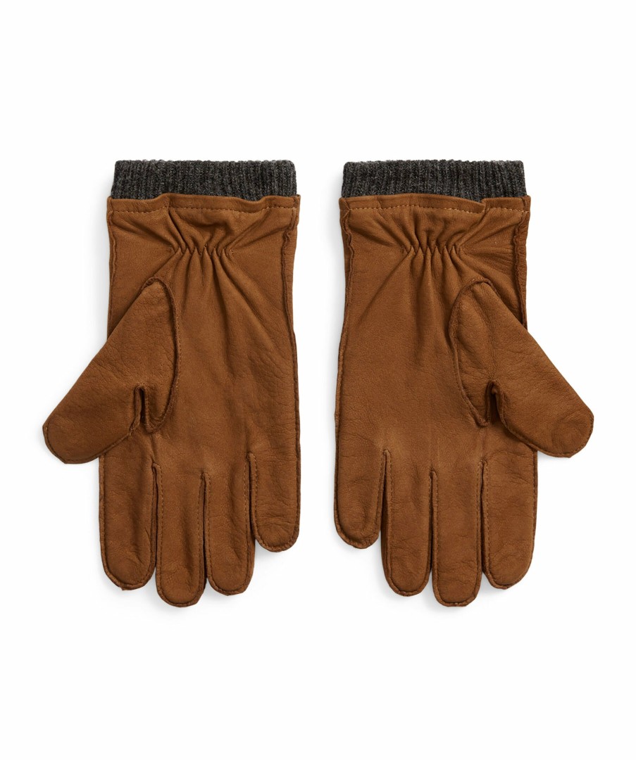 Man Polo Ralph Lauren Handskar | Suede Glove