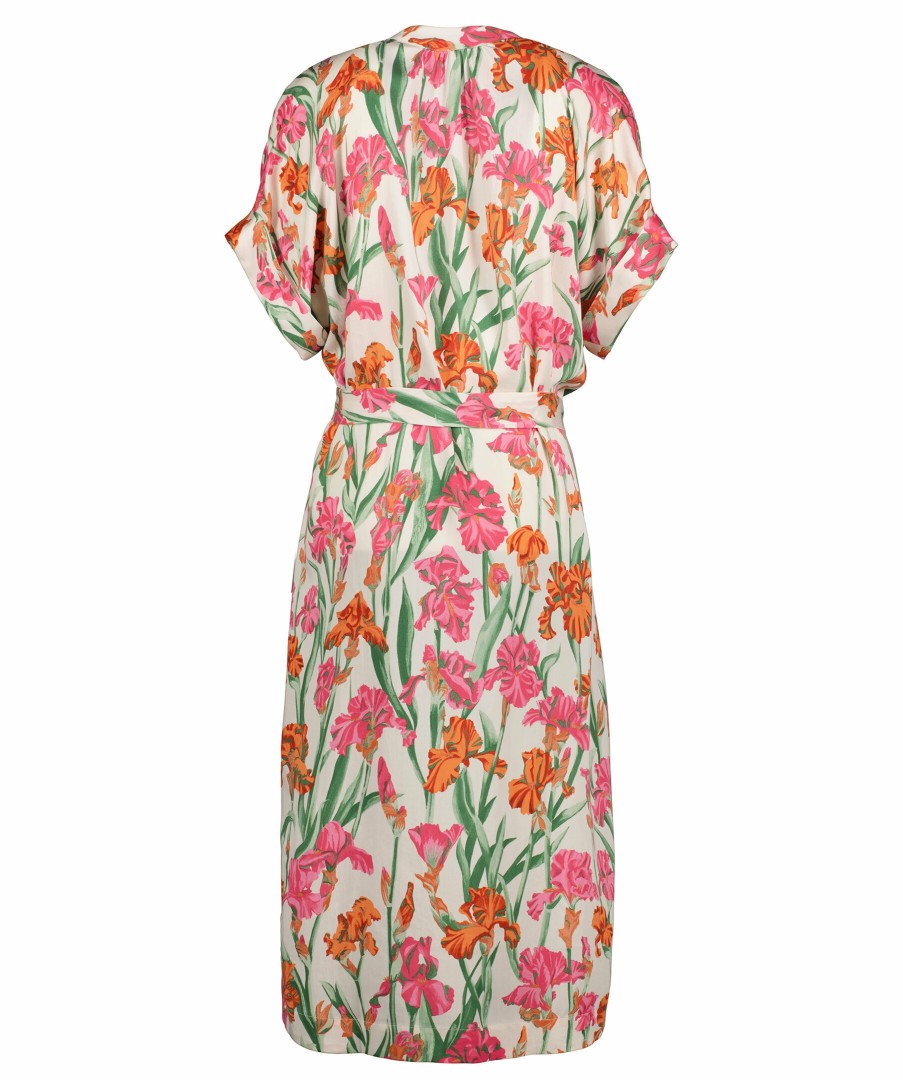 Kvinna Gant Klanningar | Relaxed Iris Caftan Dress